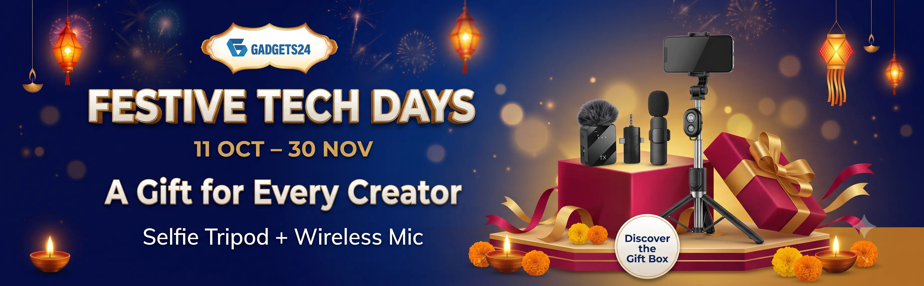 Gadgets24 promotional banner