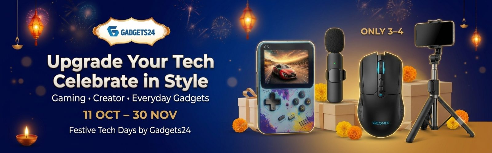 Gadgets24 promotional banner