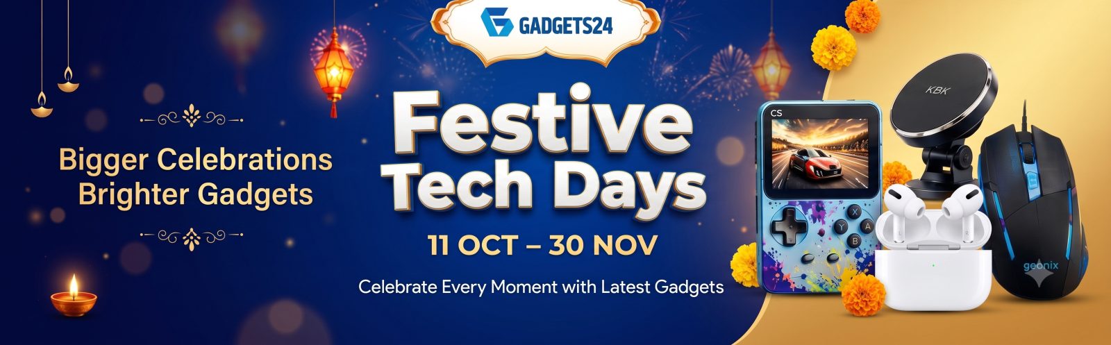 Gadgets24 promotional banner
