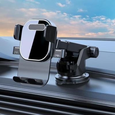 N79 Ultra Strong 360° Rotational Car Mobile Phone Holder with Strong Suction for Dashboard & Windshield