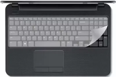 Silicone Laptop Keyboard Protector – Ultra Thin Transparent Cover