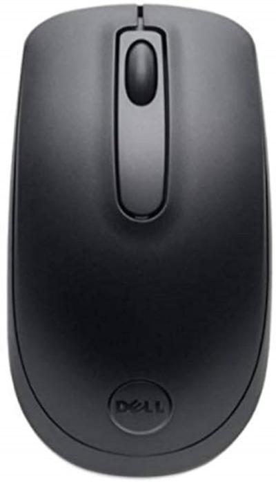 Dell Wireless Optical LED 3-Button Black Mouse -WM118 USB