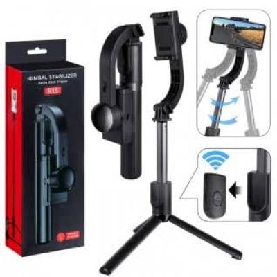 Power-Packed Gimbal Stabilizer Tripod Selfie Stick with Bluetooth Remote for Smartphones – Foldable, Lightweight & Pro-Level Stability
