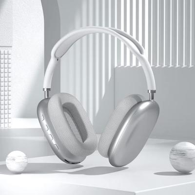 P9 Bluetooth Headphones with Mic – Wireless Max Headset White | Clean Look, Premium Sound