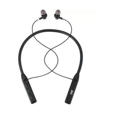 MZ NB111 Magnetic Wireless Neckband – 30Hrs Playtime, Deep Bass, Bluetooth Headphones