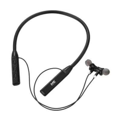 MZ NB111 Magnetic Wireless Neckband – 30Hrs Playtime, Deep Bass, Bluetooth Headphones