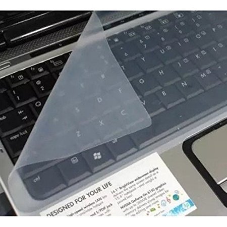 Silicone 14" Keyboard Protective Film Skin for Laptop