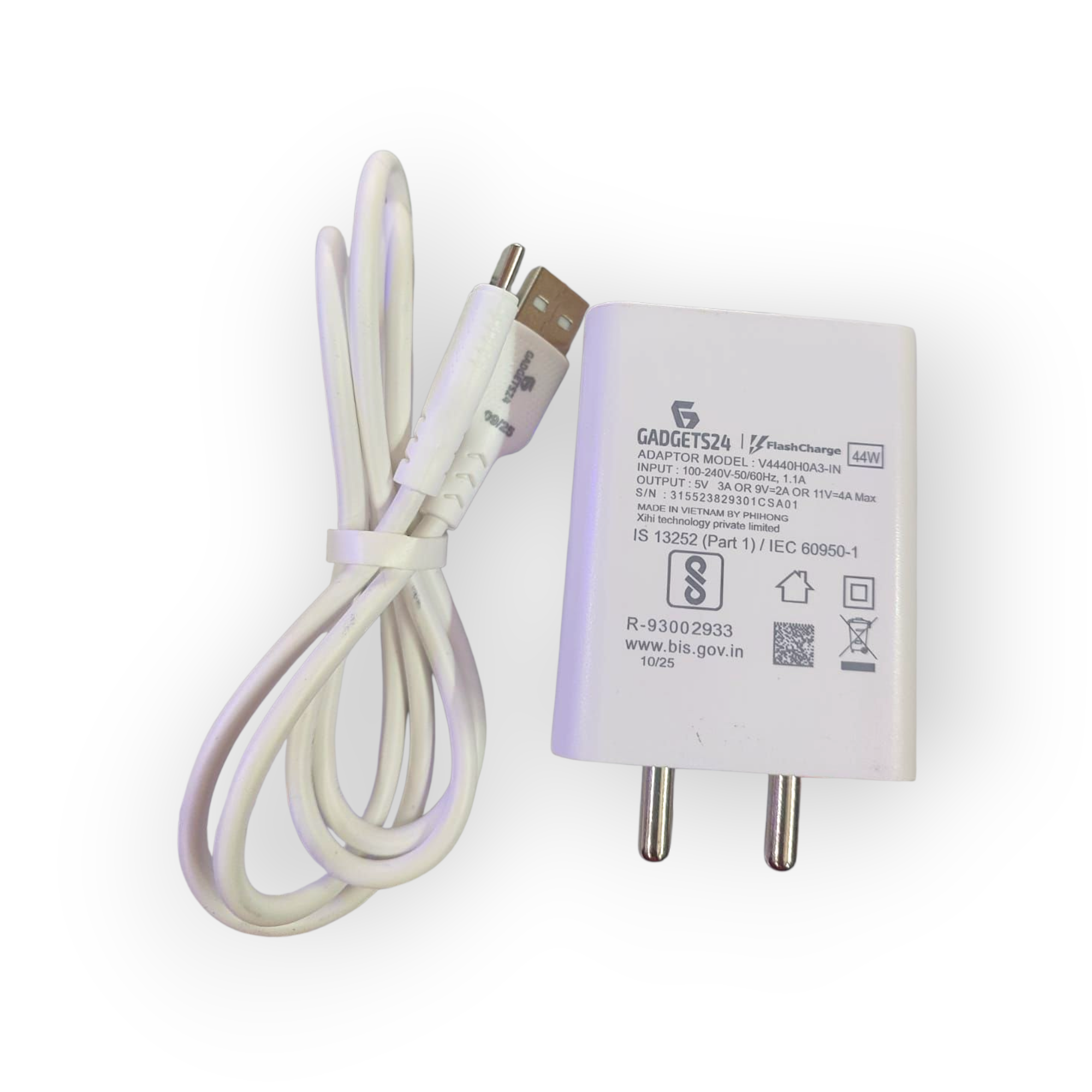 Ultra Gadgets24 44W–120W Flash SuperVOOC Fast Charger | Quick Charge Adapter
