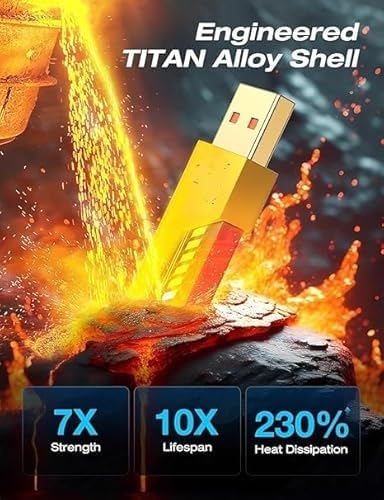 Powerful 4-in-1 Fast Charging Cable – Type-C, Micro USB & Lightning | 65W Durable Nylon Cable