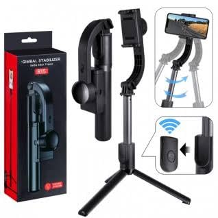 Power-Packed Gimbal Stabilizer Tripod Selfie Stick with Bluetooth Remote for Smartphones – Foldable, Lightweight & Pro-Level Stability