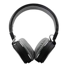 Powerful SH12 Bluetooth Headphones – Ultimate Comfort, Deep Bass & SD Card Support – Black
