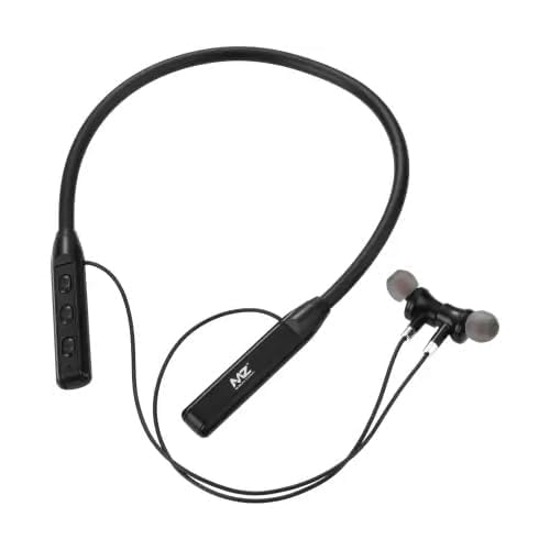 MZ NB111 Magnetic Wireless Neckband – 30Hrs Playtime, Deep Bass, Bluetooth Headphones