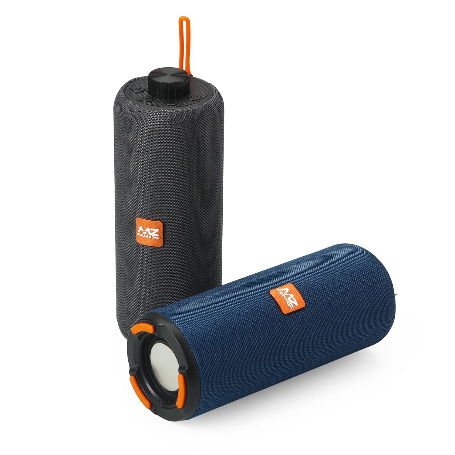 MZ M409SP Portable Bluetooth Speaker – Dynamic Thunder Sound, 10W High Bass, Stereo Channel – Multicolor