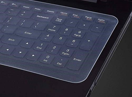 Silicone 14" Keyboard Protective Film Skin for Laptop