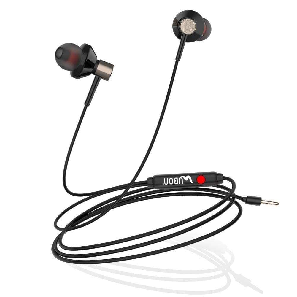 UBON UB-185A noise isolating earphones with mic